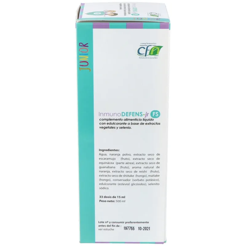 Inmuno defen junior 500ml. | Farmacia Barata