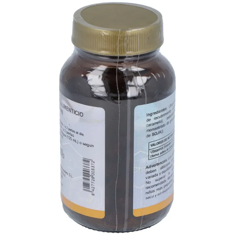 Ubiquinol 100mg. 60perlas | Farmacia Barata