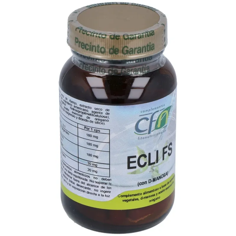 Ecli fs - cfn - 60 cápsulas (antiguo e coli fs) | Farmacia Barata
