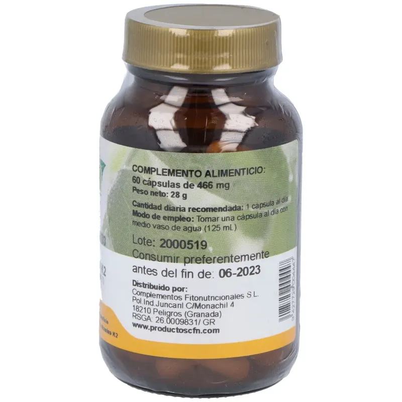 Cfn vitamina d3+k2 60caps | Farmacia Barata Cfn vitamina d3+k2 60caps | Farmacia Barata