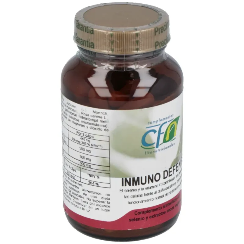 Cfn inmuno defen fs 60caps | Farmacia Barata