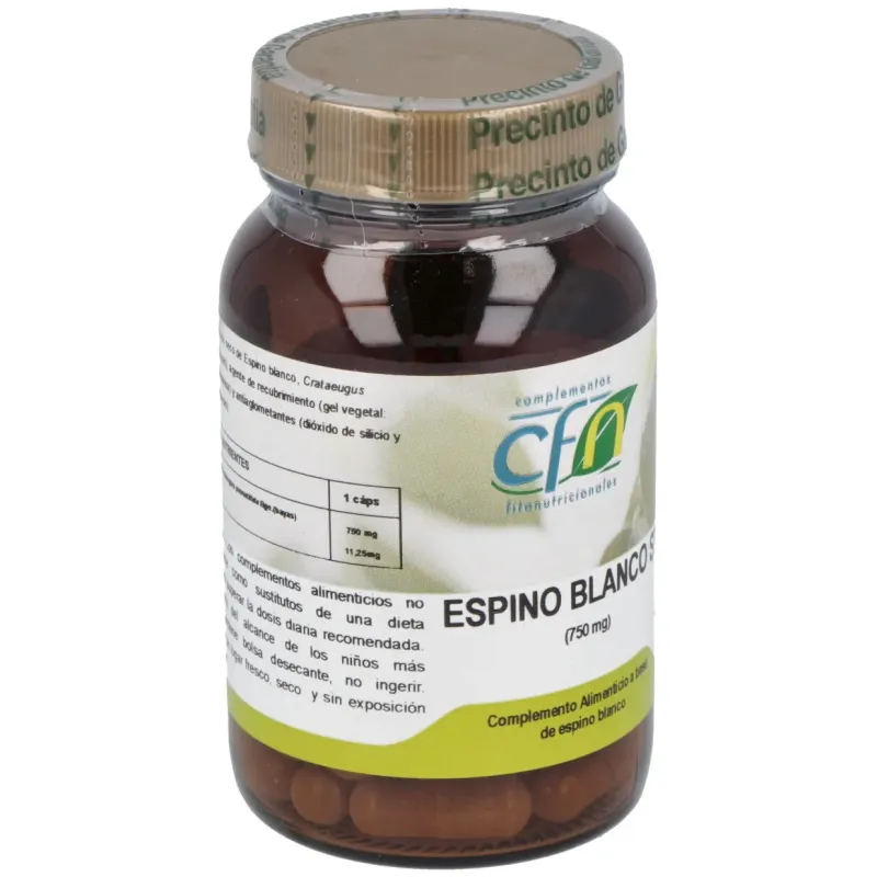 Cfn espino blanco 750mg 60caps | Farmacia Barata