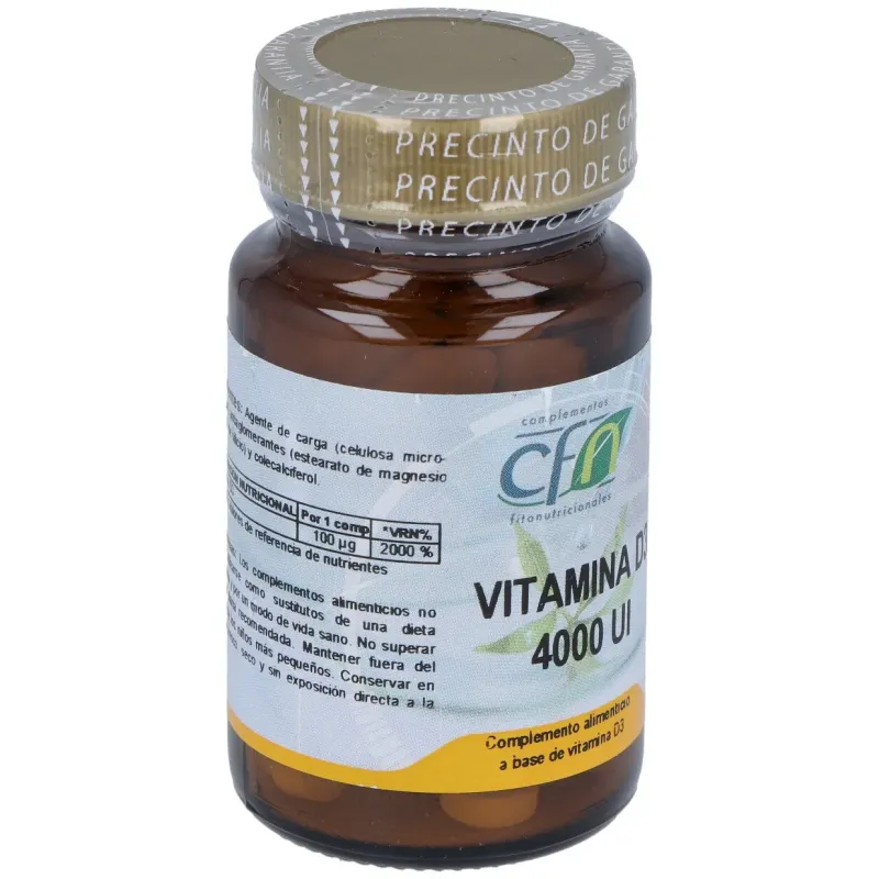 Cfn vitamina d 4000ui 60comp | Farmacia Barata
