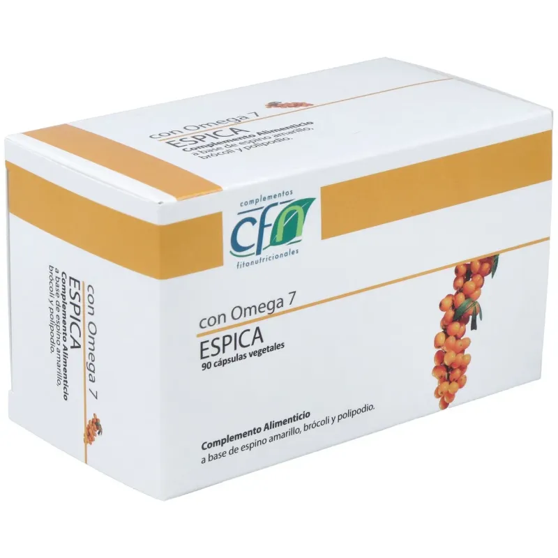 Cfn espica con omega 7 90caps | Farmacia Barata