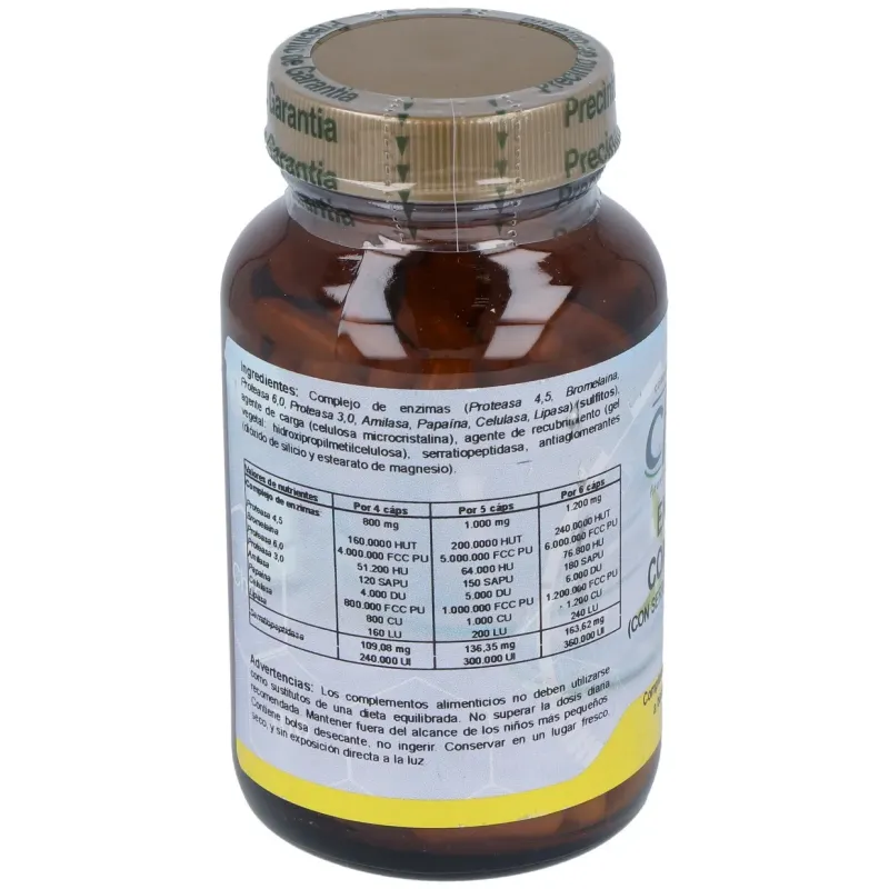 Cfn enzym complex 120caps | Farmacia Barata