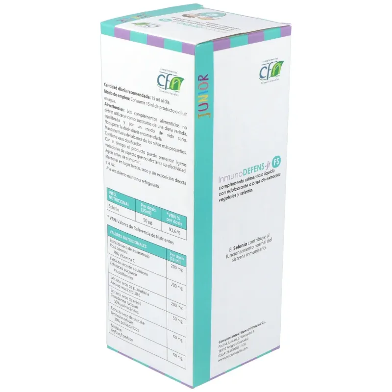 Inmuno defen junior 500ml. | Farmacia Barata