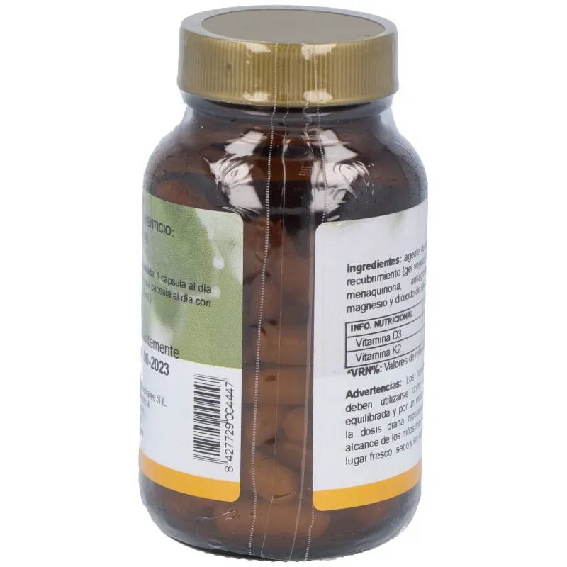 Cfn vitamina d3+k2 60caps | Farmacia Barata Cfn vitamina d3+k2 60caps | Farmacia Barata