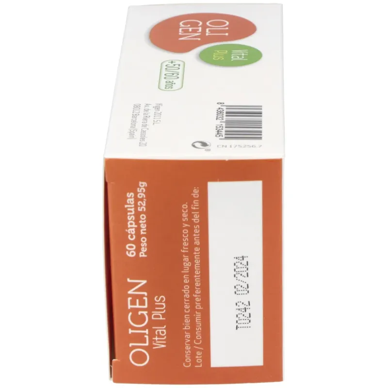 Oligen vital plus (oligen senior) 60cap. | Farmacia Barata Oligen vital plus (oligen senior) 60cap. | Farmacia Barata