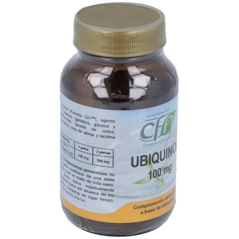 Ubiquinol 100mg. 60perlas | Farmacia Barata