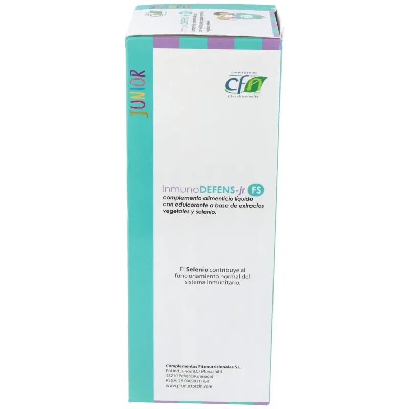 Inmuno defen junior 500ml. | Farmacia Barata
