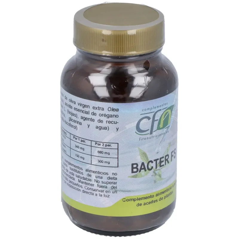Bacter fs 90perlas | Farmacia Barata