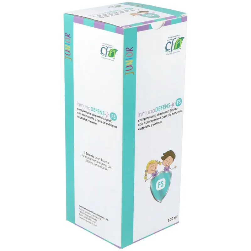 Inmuno defen junior 500ml. | Farmacia Barata