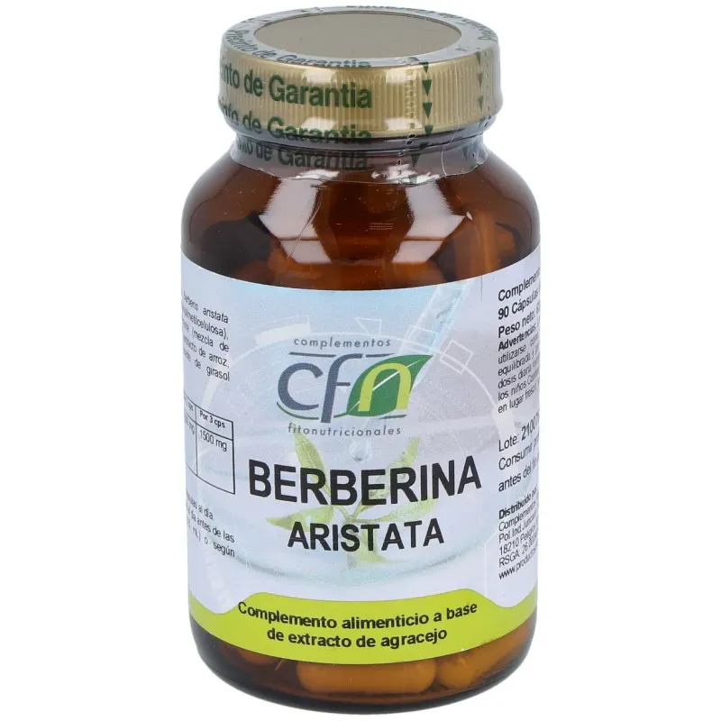 Cfn berberina aristata 90comp | Farmacia Barata