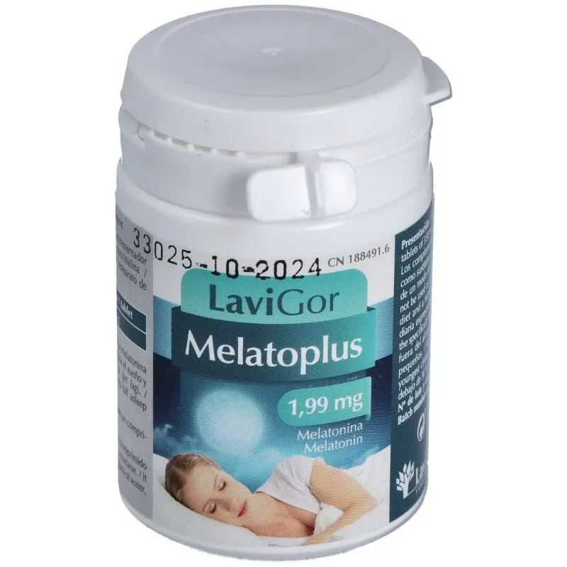 Melatoplus melatonina 1,99mg. 60comp. | Farmacia Barata Melatoplus melatonina 1,99mg. 60comp. | Farmacia Barata