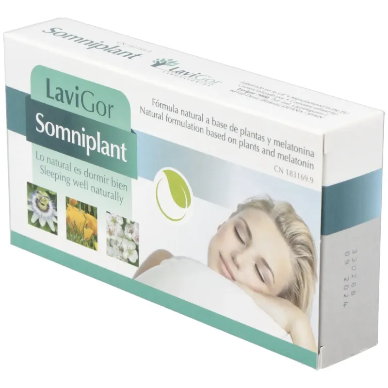 Lavigor somniplant 40caps | Farmacia Barata Lavigor somniplant 40caps | Farmacia Barata