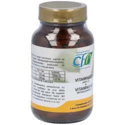 Cfn vitamina d3+k2 60caps | Farmacia Barata Cfn vitamina d3+k2 60caps | Farmacia Barata