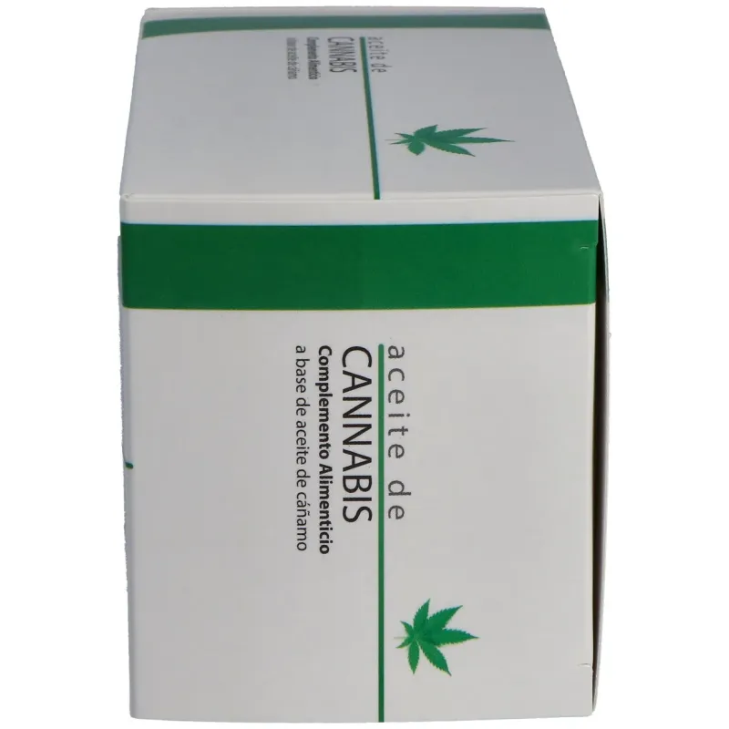 Aceite de cannabis 1000mg. 60cap.blandas | Farmacia Barata