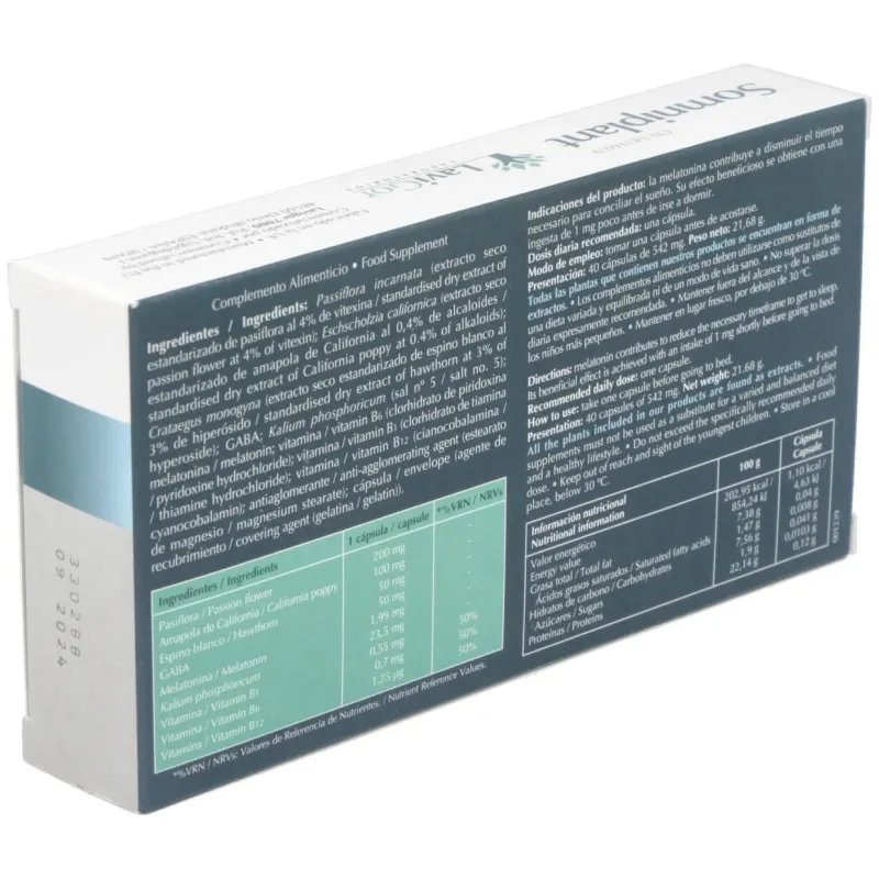 Lavigor somniplant 40caps | Farmacia Barata Lavigor somniplant 40caps | Farmacia Barata