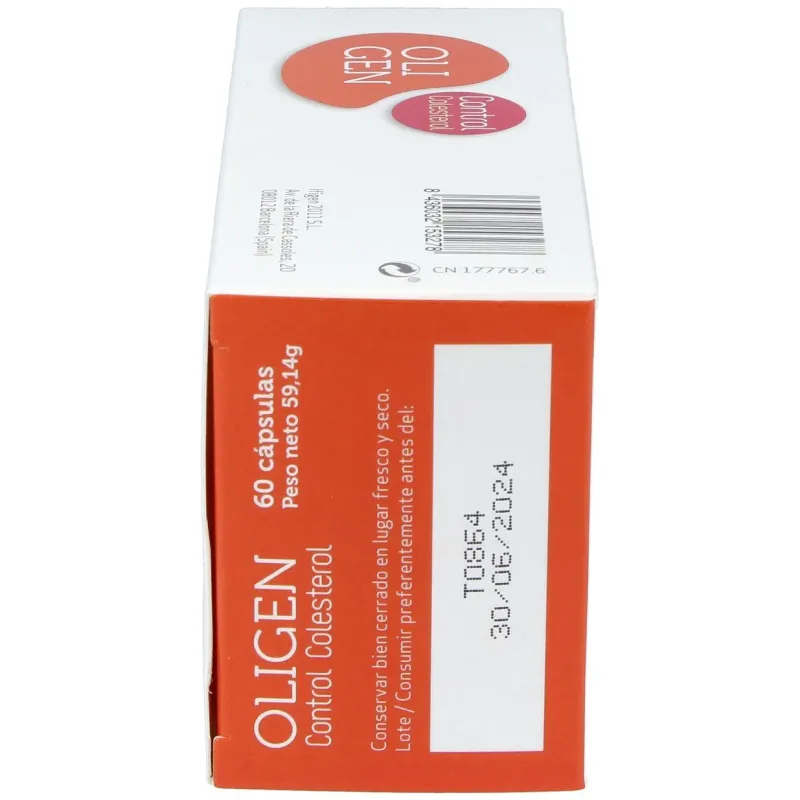Ifigen oligen control colesterol dha 80% 60caps | Farmacia Barata