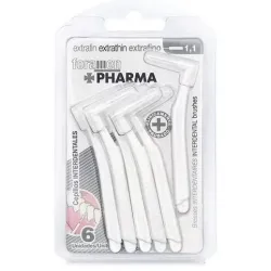 Foramen cepillo interdental extrafino 6uds