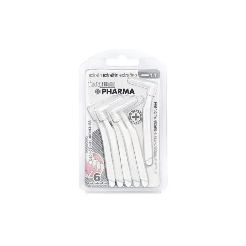 Foramen cepillo interdental extrafino 6uds | Farmacia Barata Foramen cepillo interdental extrafino 6uds | Farmacia Barata