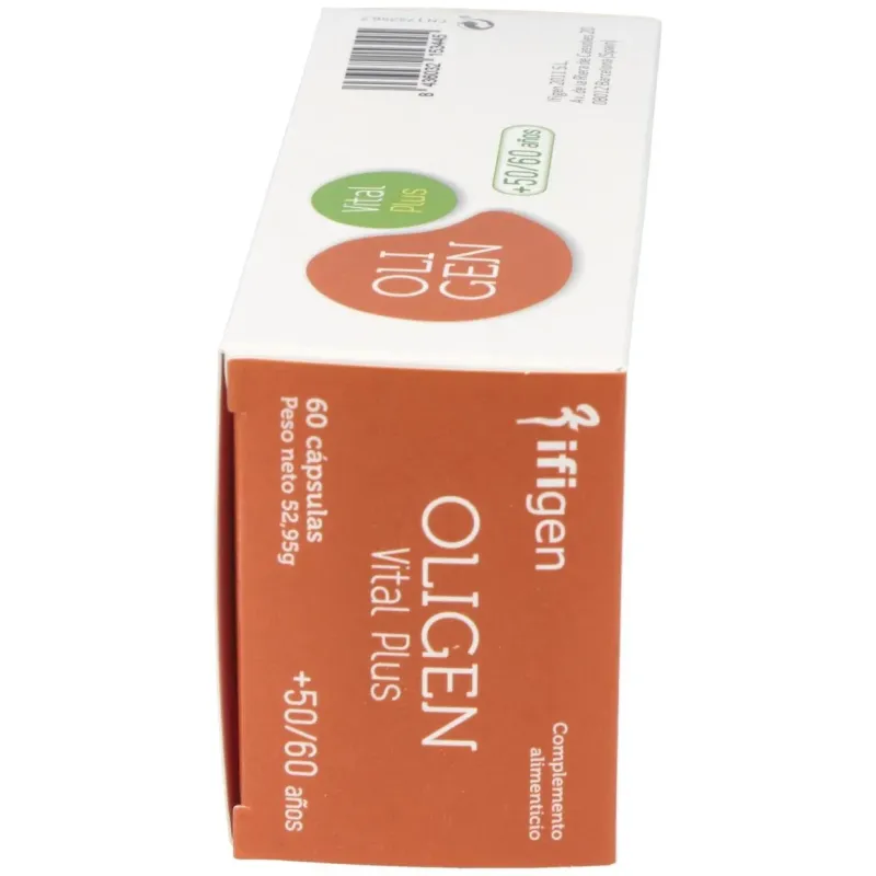Oligen vital plus (oligen senior) 60cap. | Farmacia Barata Oligen vital plus (oligen senior) 60cap. | Farmacia Barata