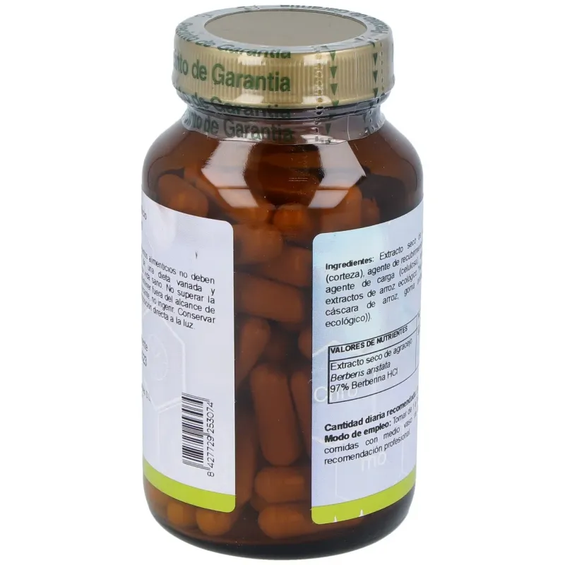 Cfn berberina aristata 90comp | Farmacia Barata