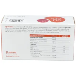 Ifigen oligen control colesterol dha 80% 60caps | Farmacia Barata