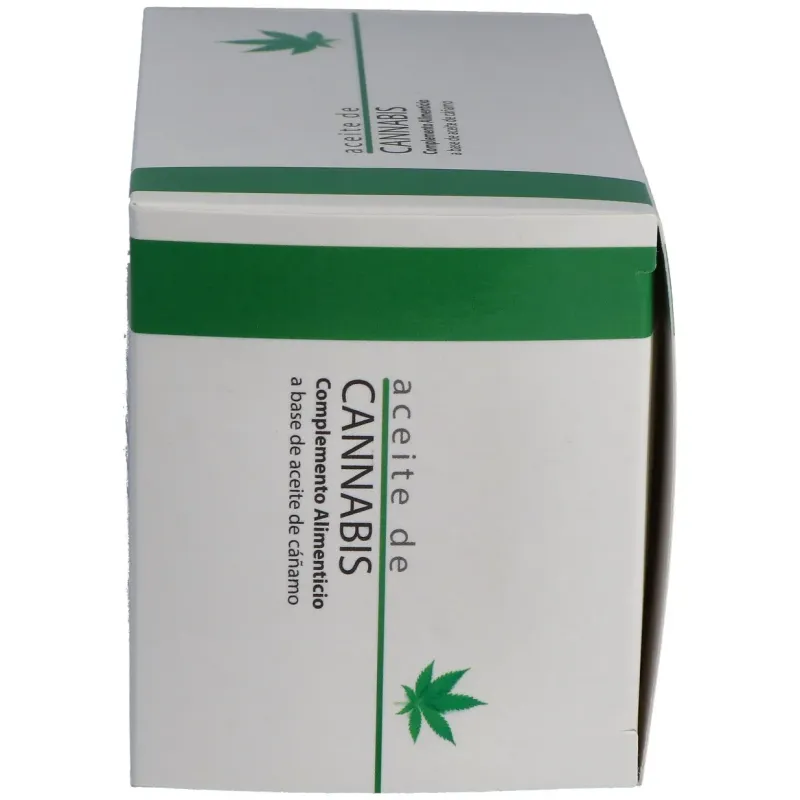 Aceite de cannabis 1000mg. 60cap.blandas | Farmacia Barata