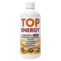 Just aid top energy sabor limón 500ml