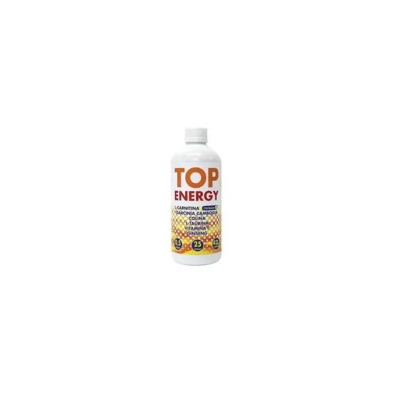 Just aid top energy sabor limón 500ml | Farmacia Barata