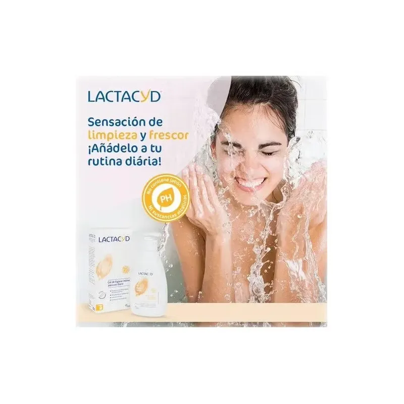 Lactacyd gel higiene íntima 400ml | Farmacia Barata
