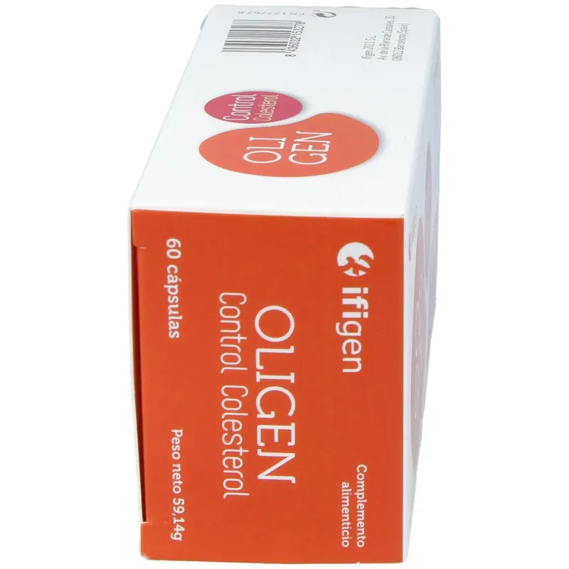 Ifigen oligen control colesterol dha 80% 60caps | Farmacia Barata
