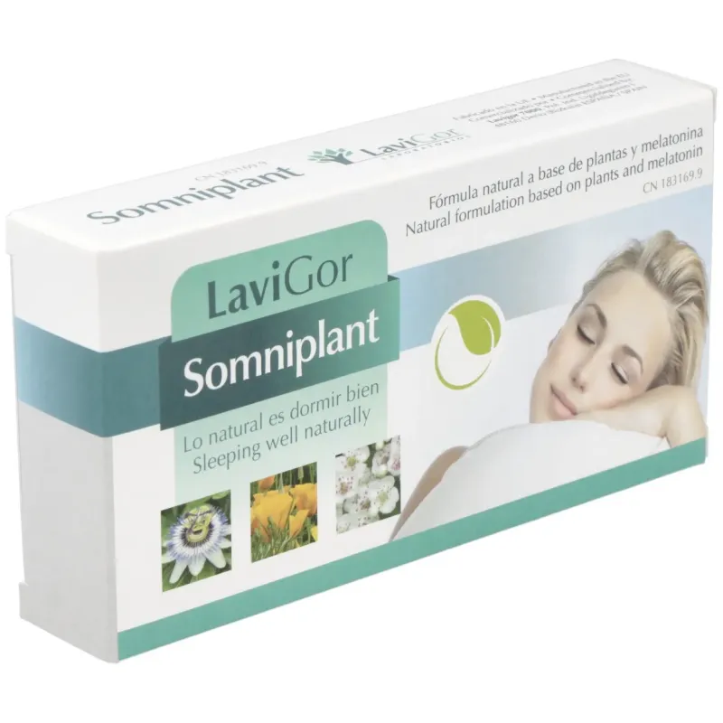 Lavigor somniplant 40caps | Farmacia Barata Lavigor somniplant 40caps | Farmacia Barata