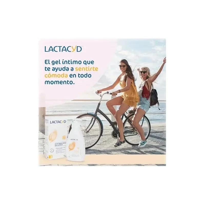 Lactacyd gel higiene íntima 400ml | Farmacia Barata