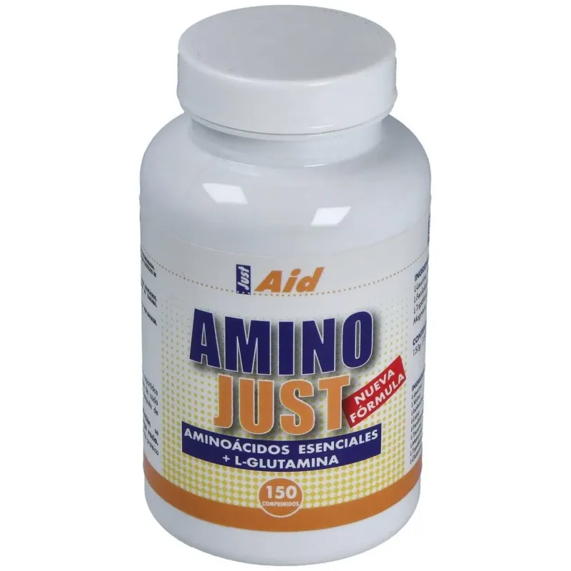 Amino just eaa (aminoacidos esenciales) 150comp. | Farmacia Barata