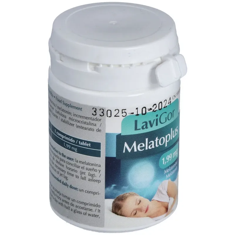 Melatoplus melatonina 1,99mg. 60comp. | Farmacia Barata Melatoplus melatonina 1,99mg. 60comp. | Farmacia Barata