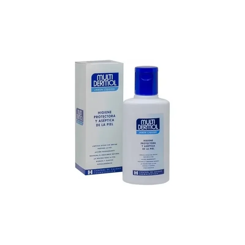 Multidermol jabon liquido 150ml. | Farmacia Barata
