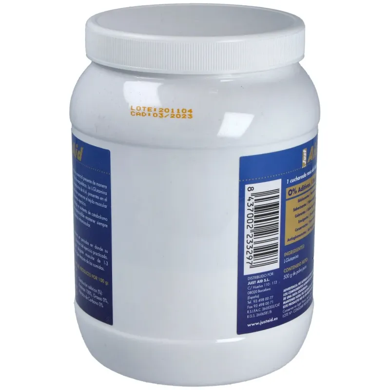 L-glutamina pura polvo 500gr. | Farmacia Barata L-glutamina pura polvo 500gr. | Farmacia Barata