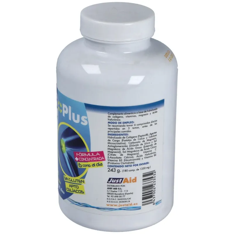 Colaid plus colageno,ac.hialuronico 180comp. | Farmacia Barata