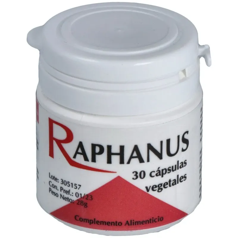 Codival raphanus 30caps | Farmacia Barata