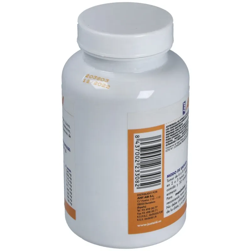 Amino just eaa (aminoacidos esenciales) 150comp. | Farmacia Barata