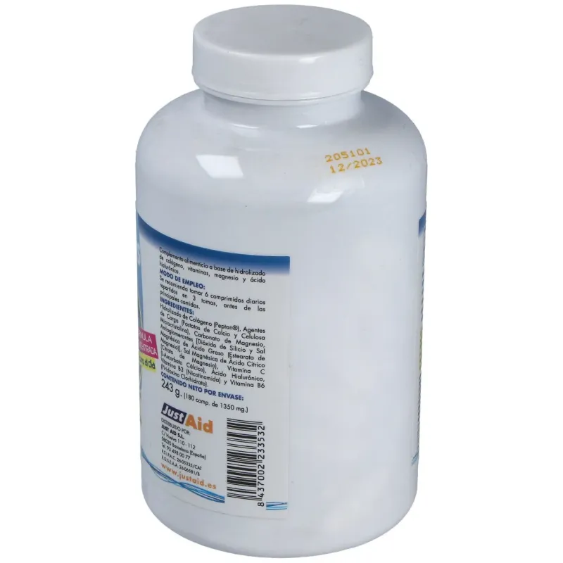 Colaid plus colageno,ac.hialuronico 180comp. | Farmacia Barata