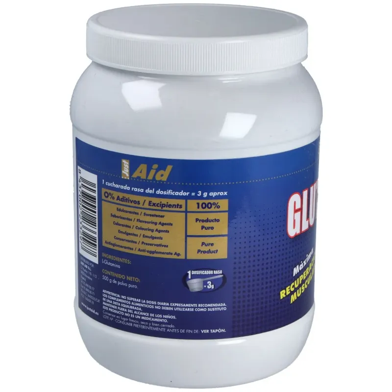 L-glutamina pura polvo 500gr. | Farmacia Barata L-glutamina pura polvo 500gr. | Farmacia Barata