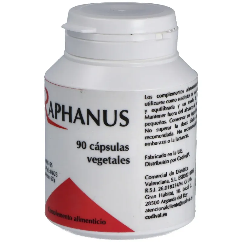 Codival raphanus 90caps | Farmacia Barata