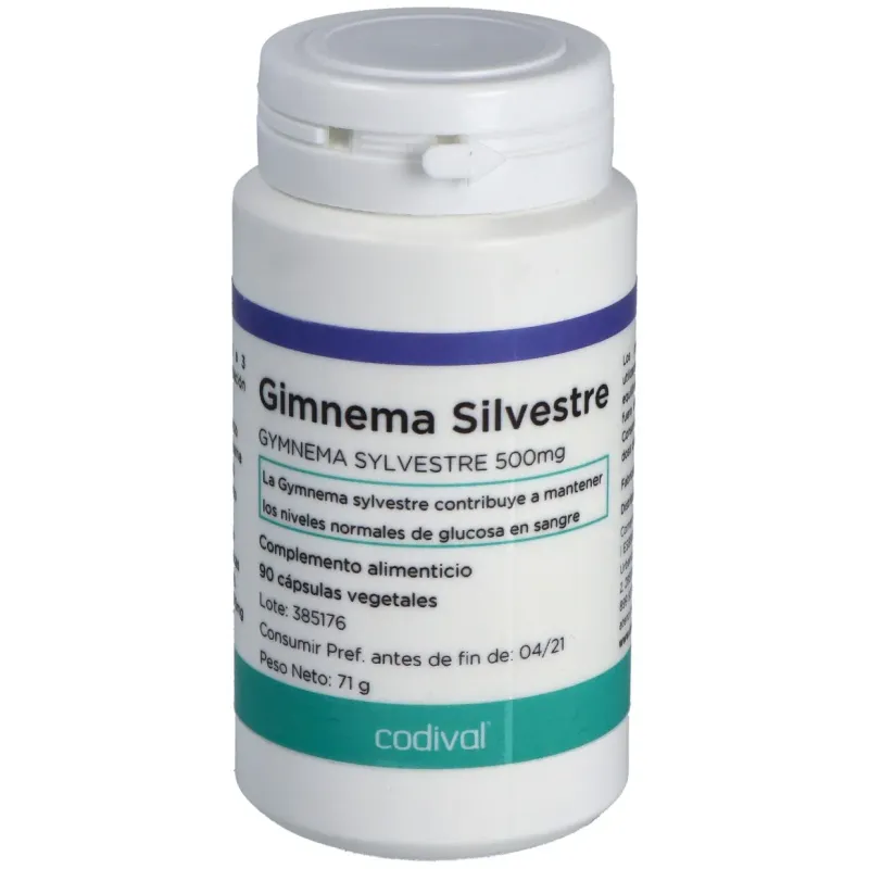 Codival gymnema silvestre 90caps | Farmacia Barata