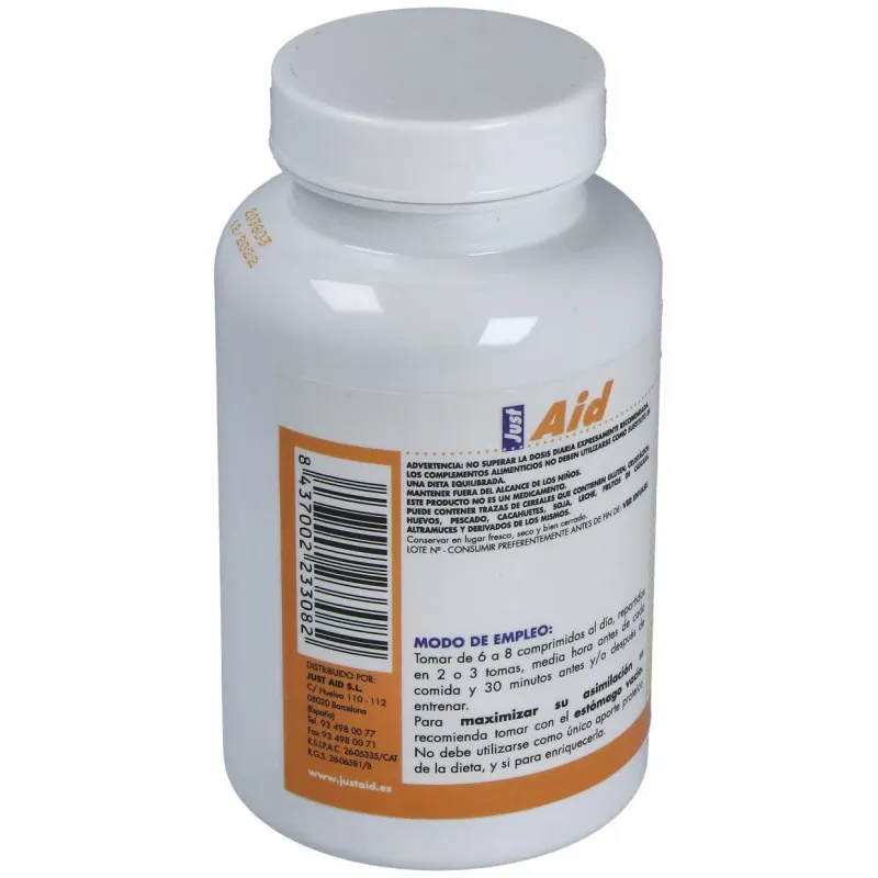 Amino just eaa (aminoacidos esenciales) 150comp. | Farmacia Barata