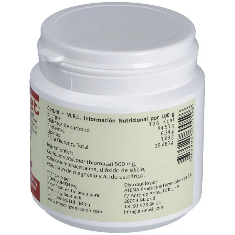 Corpet para sistema inmunitario de animales 90comp | Farmacia Barata