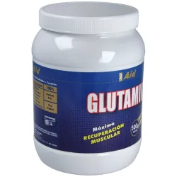 L-glutamina pura polvo 500gr. | Farmacia Barata L-glutamina pura polvo 500gr. | Farmacia Barata