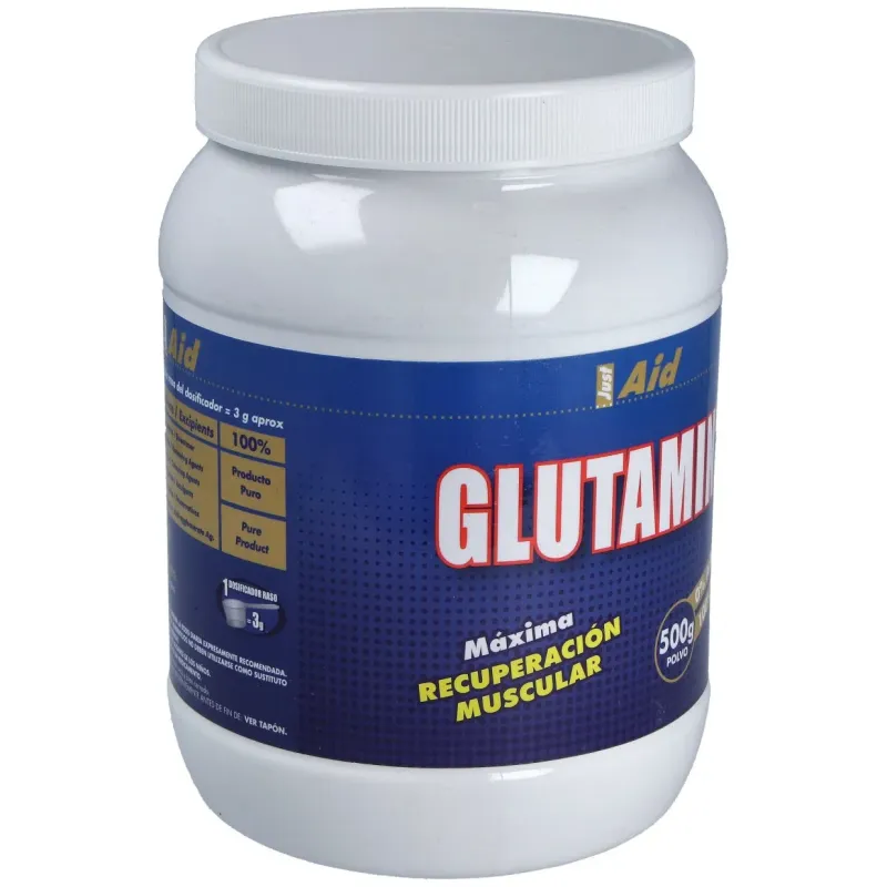 L-glutamina pura polvo 500gr. | Farmacia Barata L-glutamina pura polvo 500gr. | Farmacia Barata